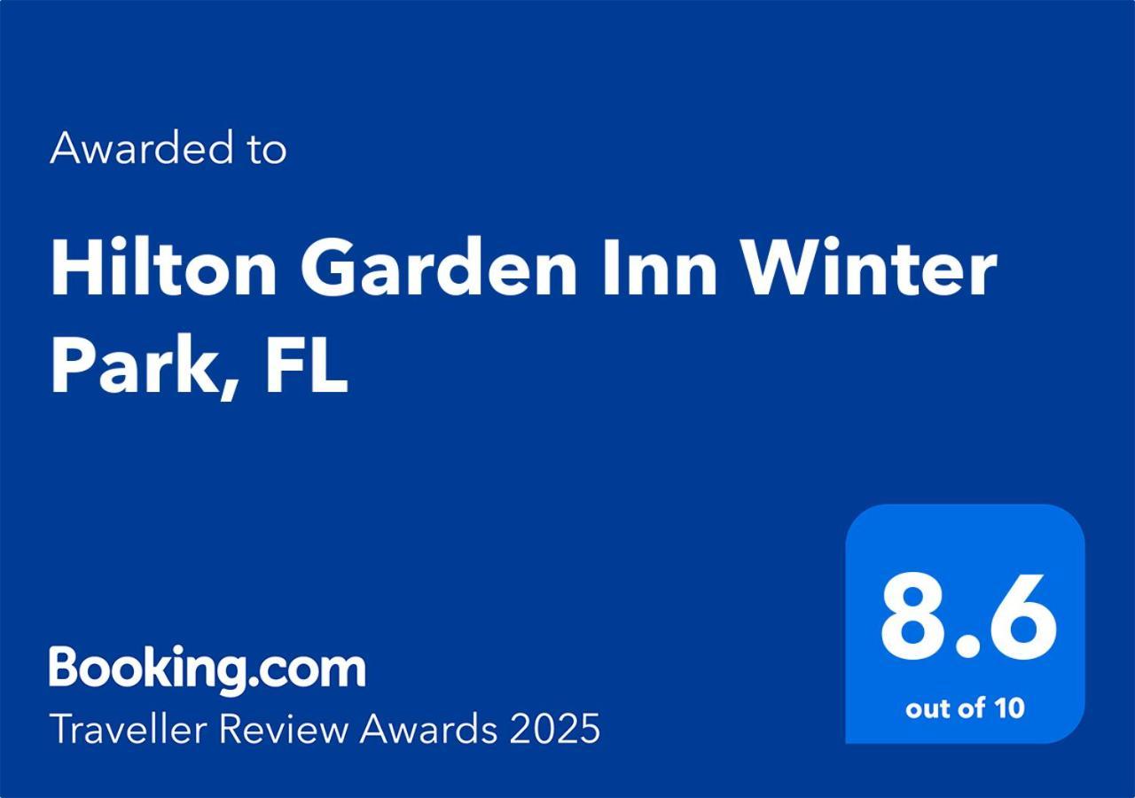 Hilton Garden Inn Winter Park, Fl 梅特兰 外观 照片